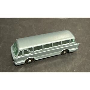 Lesney Matchbox 40 Leyland Royal Tiger Coach Bus Regular Wheel 1961 Vintage